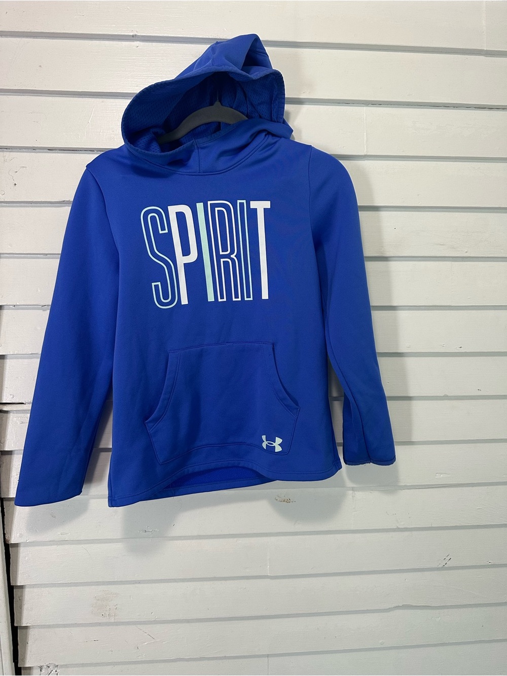 Under Armour Kids' purplesize M 'Spirit' Hoodie